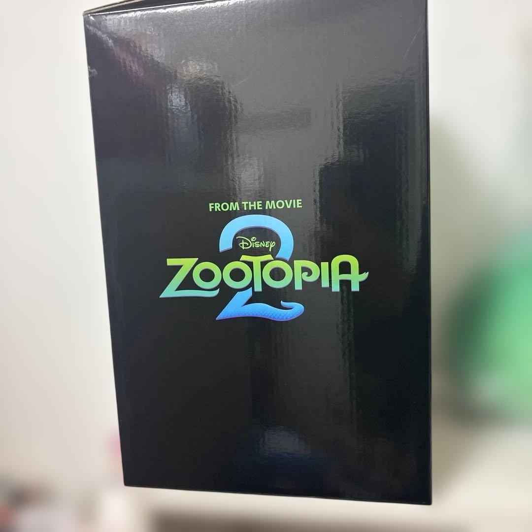 ズートピア2 A賞 ポスターフィギュア Happyくじ