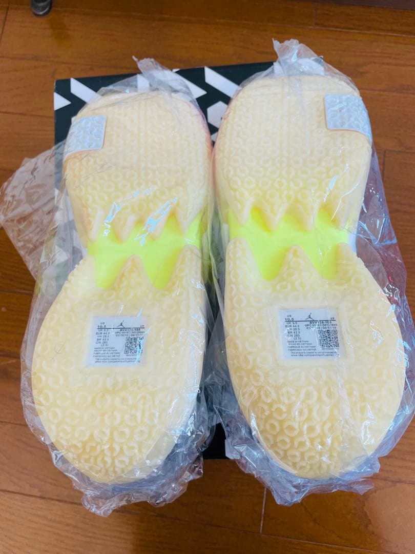 シューズ(男性用) JORDAN WHY NOT ZER0.2 28.5cm
