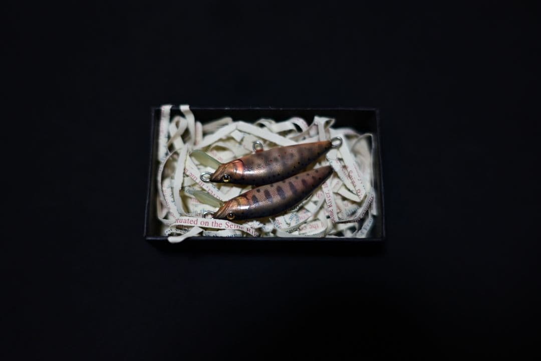 ハンドメイド　ミノー　kawabe 45s