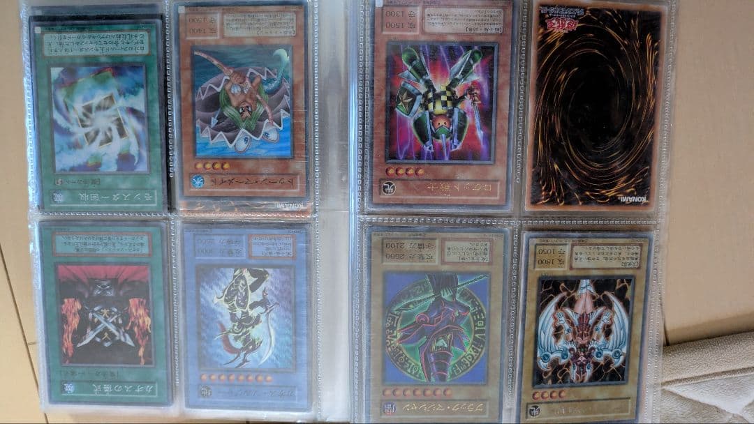 初期多数　遊戯王OCG トレーディングカード セット