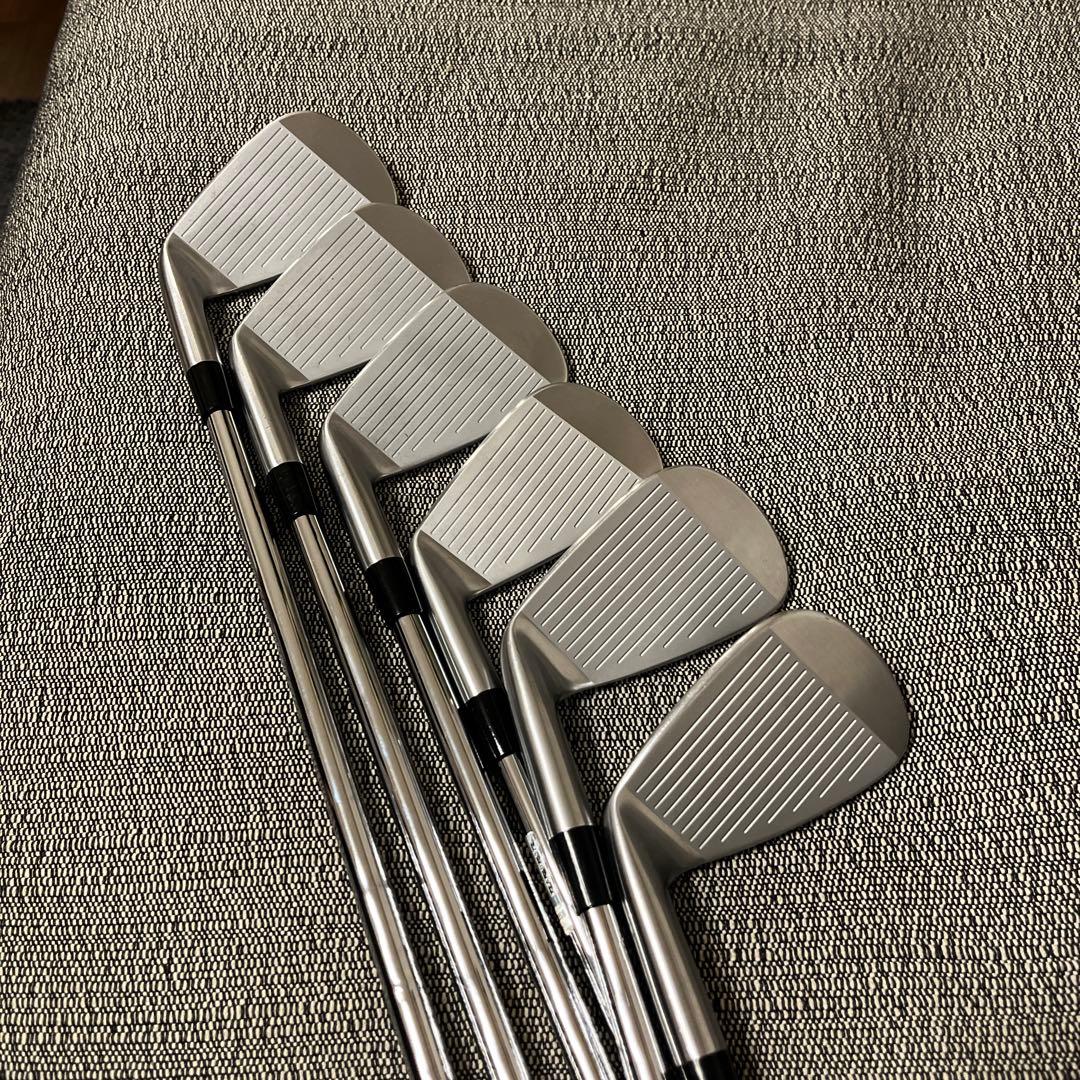 BS 258CBP アイアンセット 6本セット