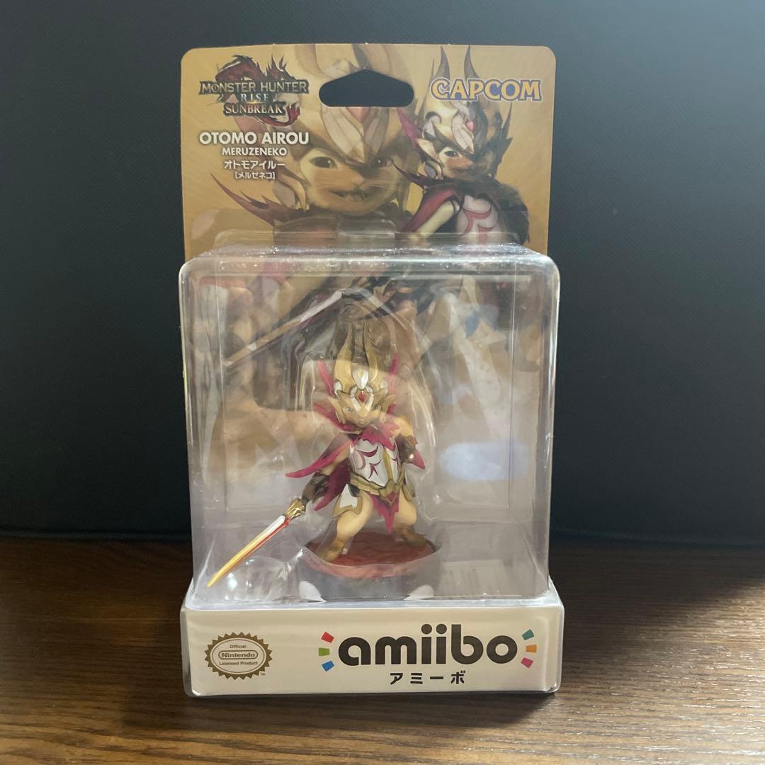 CAPCOM amiibo モンハンフィギュア 3体セット ジオラマステージ付き