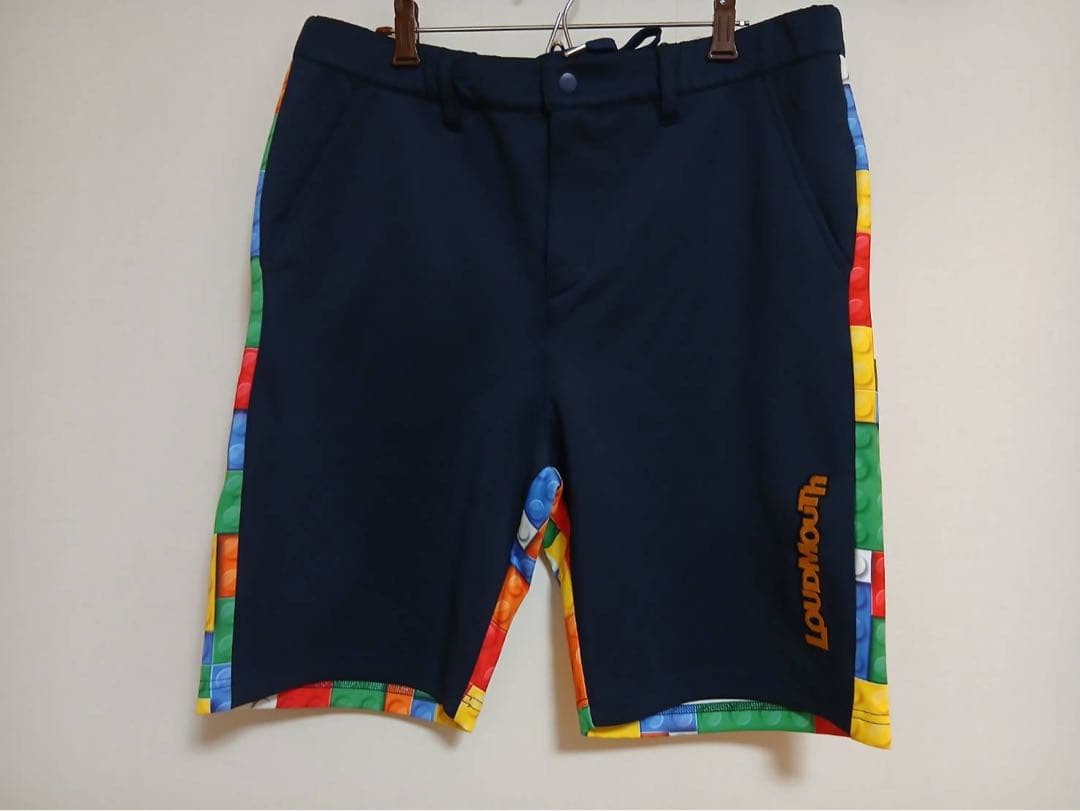 新品ラウドマウスゴルフLoudmouthGolfハーフパンツショートパンツメンズ