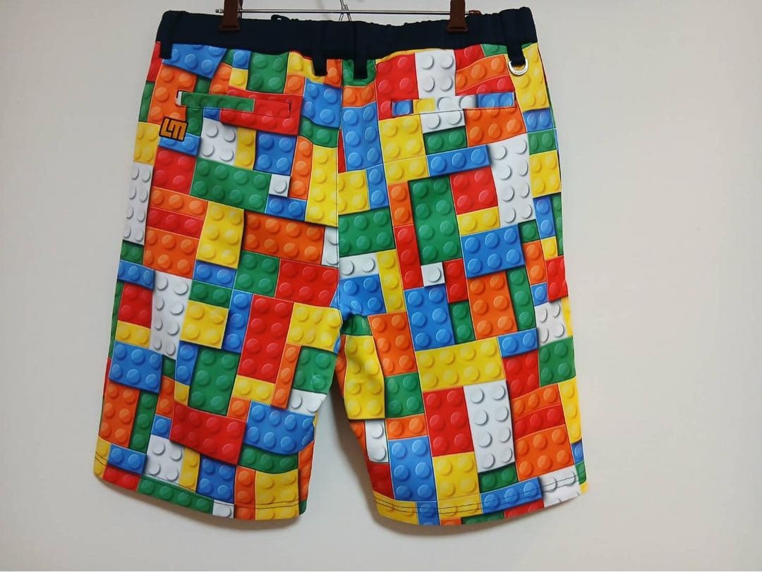 新品ラウドマウスゴルフLoudmouthGolfハーフパンツショートパンツメンズ