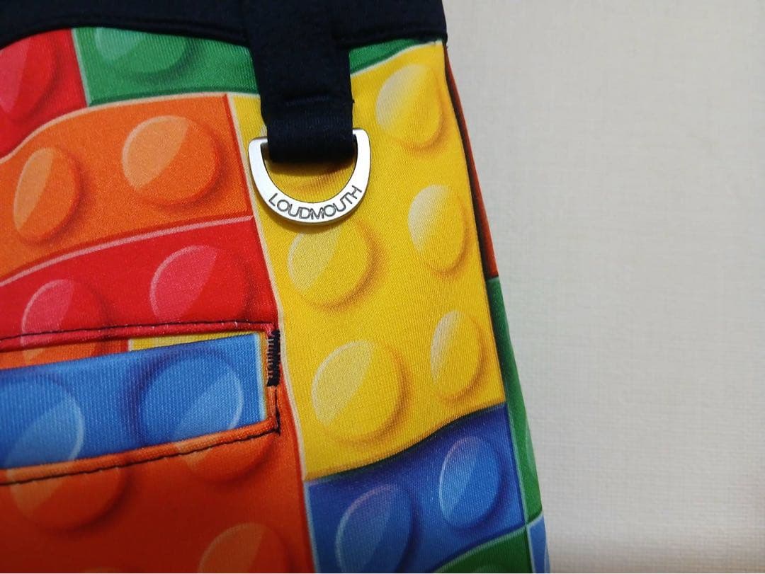 新品ラウドマウスゴルフLoudmouthGolfハーフパンツショートパンツメンズ