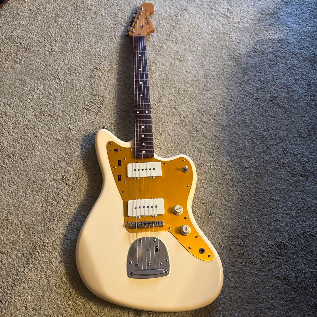 Squier Jazzmaster J Mascis 初期ローズ指板