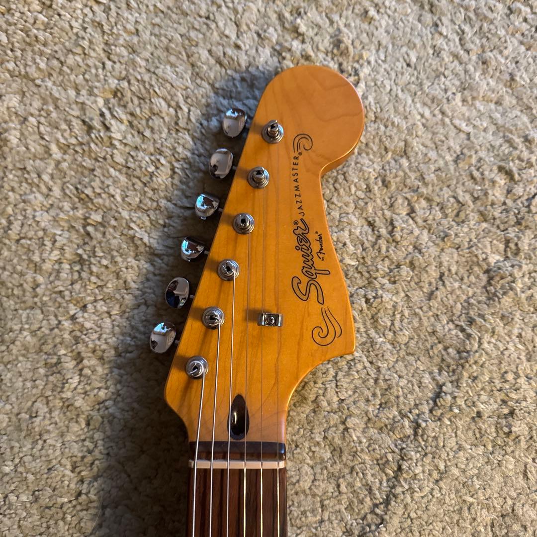 Squier Jazzmaster J Mascis 初期ローズ指板
