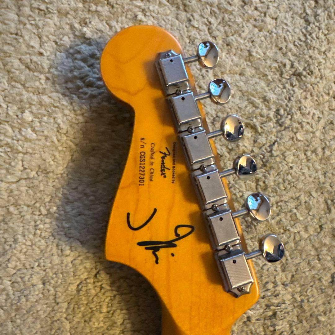 Squier Jazzmaster J Mascis 初期ローズ指板