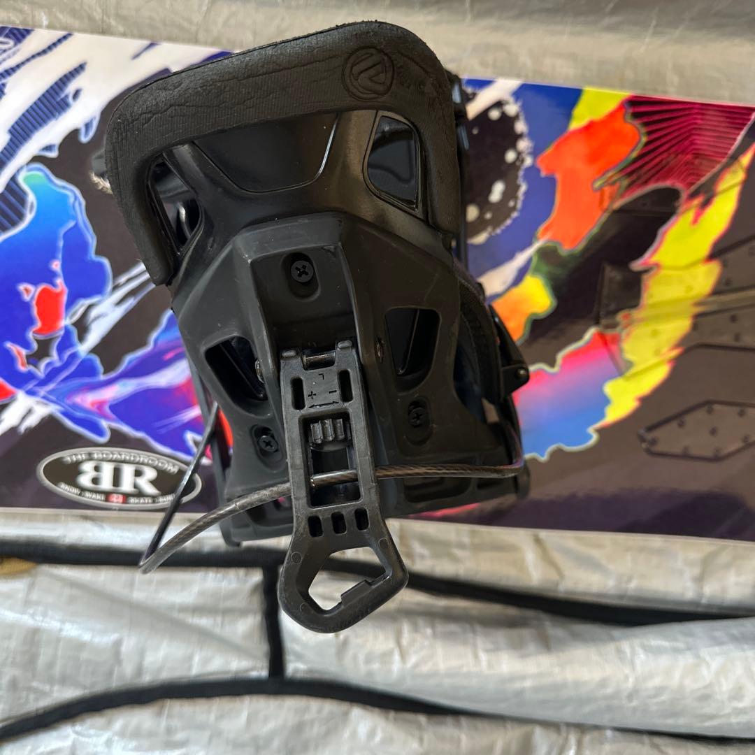 FLOW NX2 スノーボード リアエントリー ビンディング L