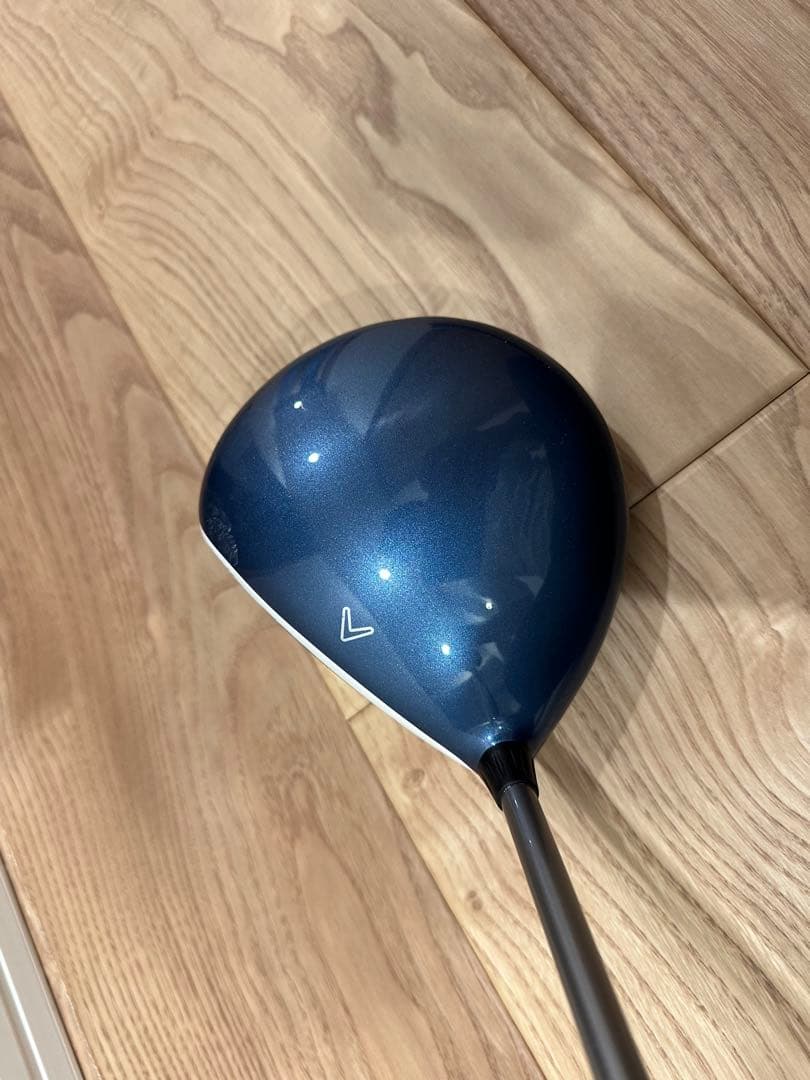 美品 Callaway BigBerthaドライバーレディース ヘッドカバー付き