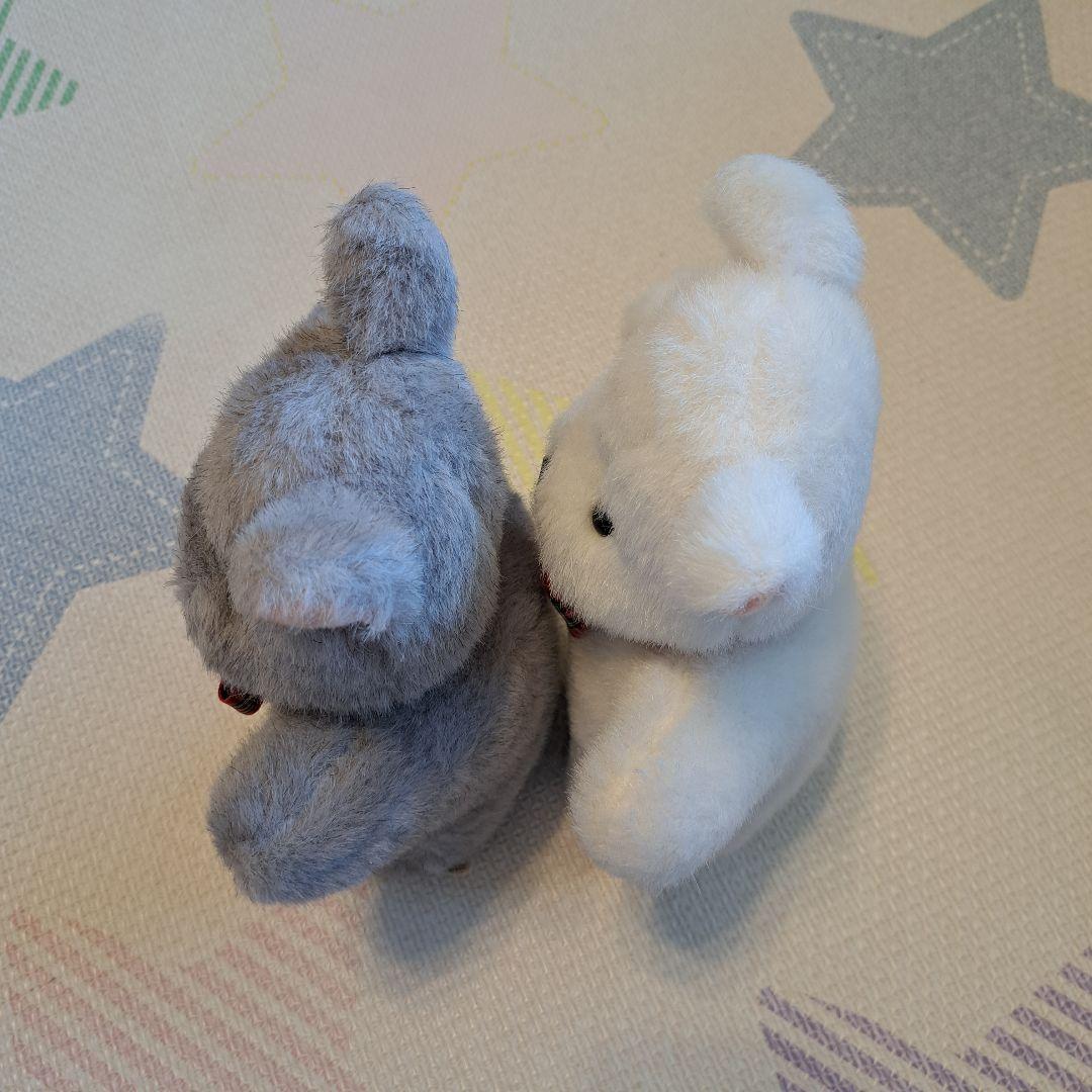 NAKAJIMA HEART&HEART 犬ぬいぐるみ 2点セット　昭和レトロ