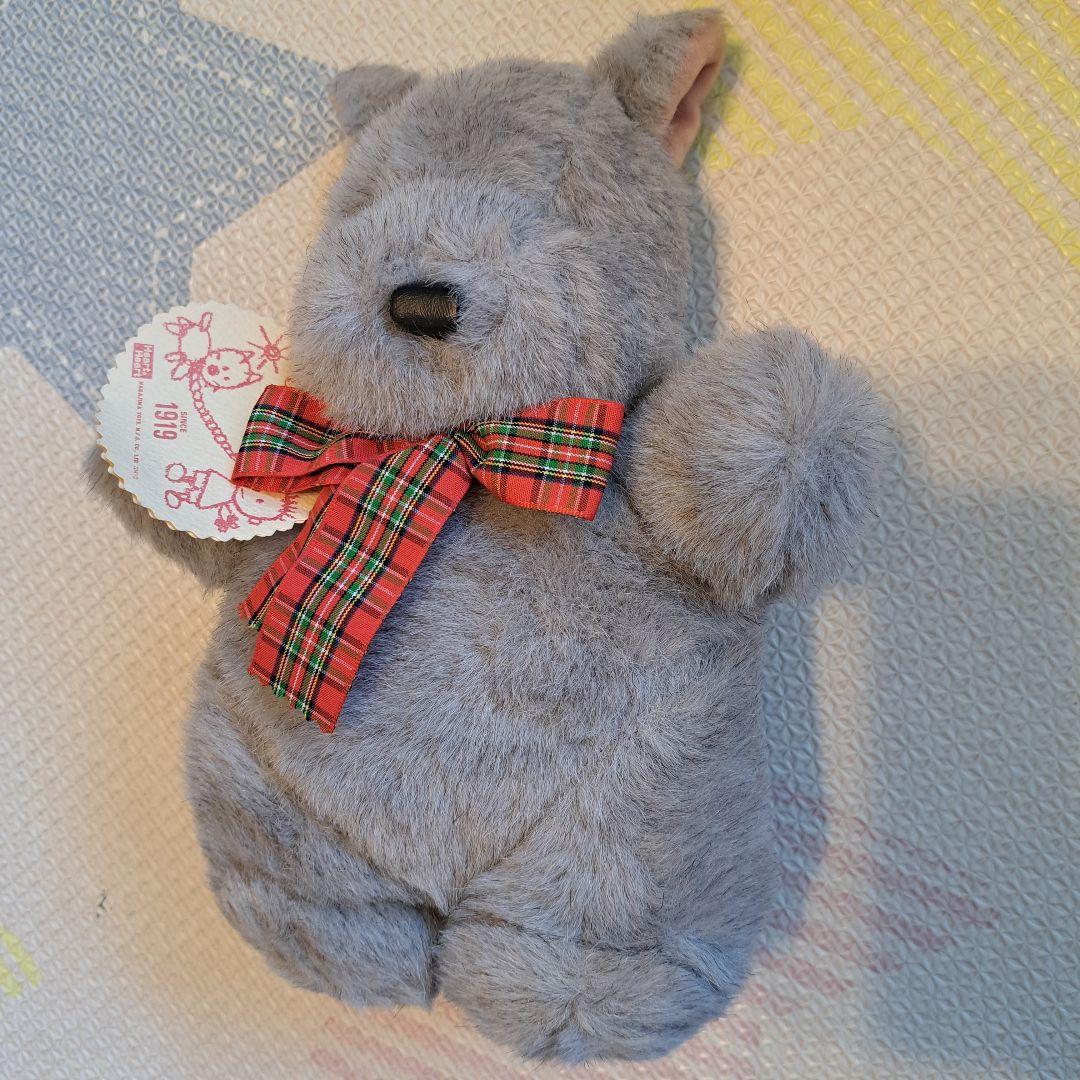 NAKAJIMA HEART&HEART 犬ぬいぐるみ 2点セット　昭和レトロ