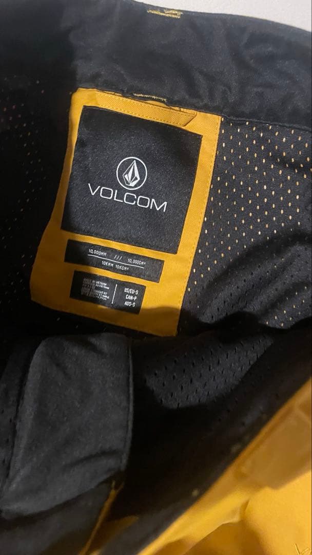 VOLCOM スノーボードウェア セット