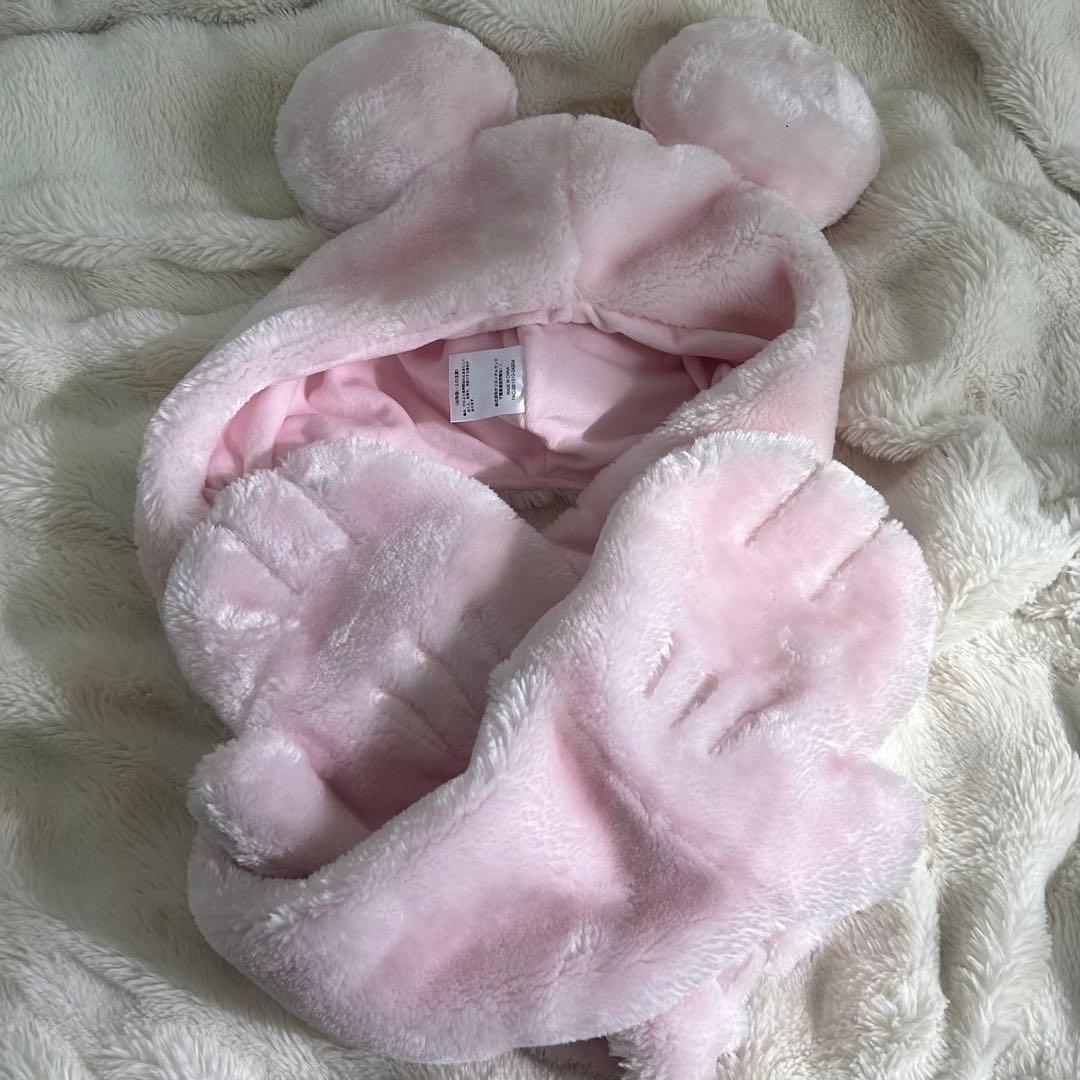 ピンクマフラーキャップ ミニー