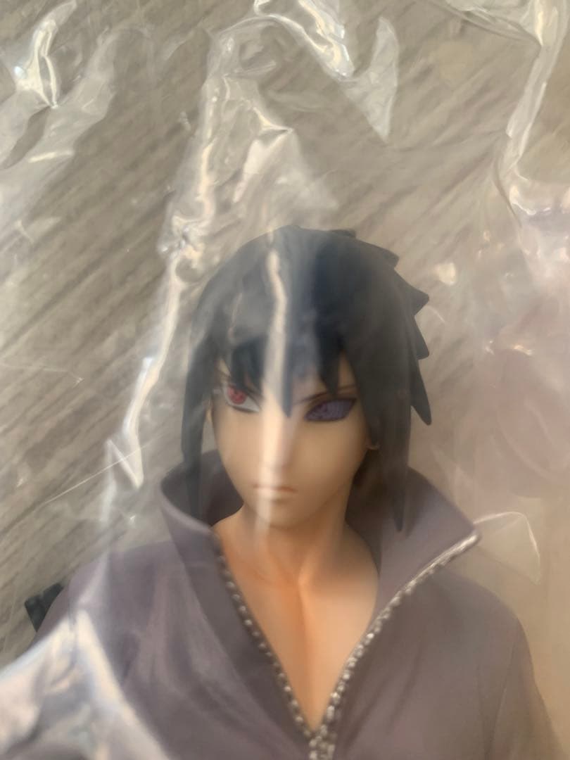 NARUTO 疾風伝 紡がれる火の意志 一番くじ B うちはサスケ 写輪眼輪廻眼