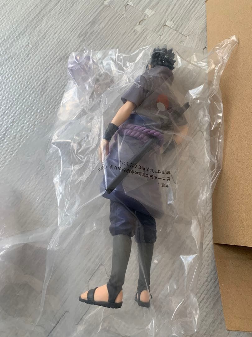 NARUTO 疾風伝 紡がれる火の意志 一番くじ B うちはサスケ 写輪眼輪廻眼