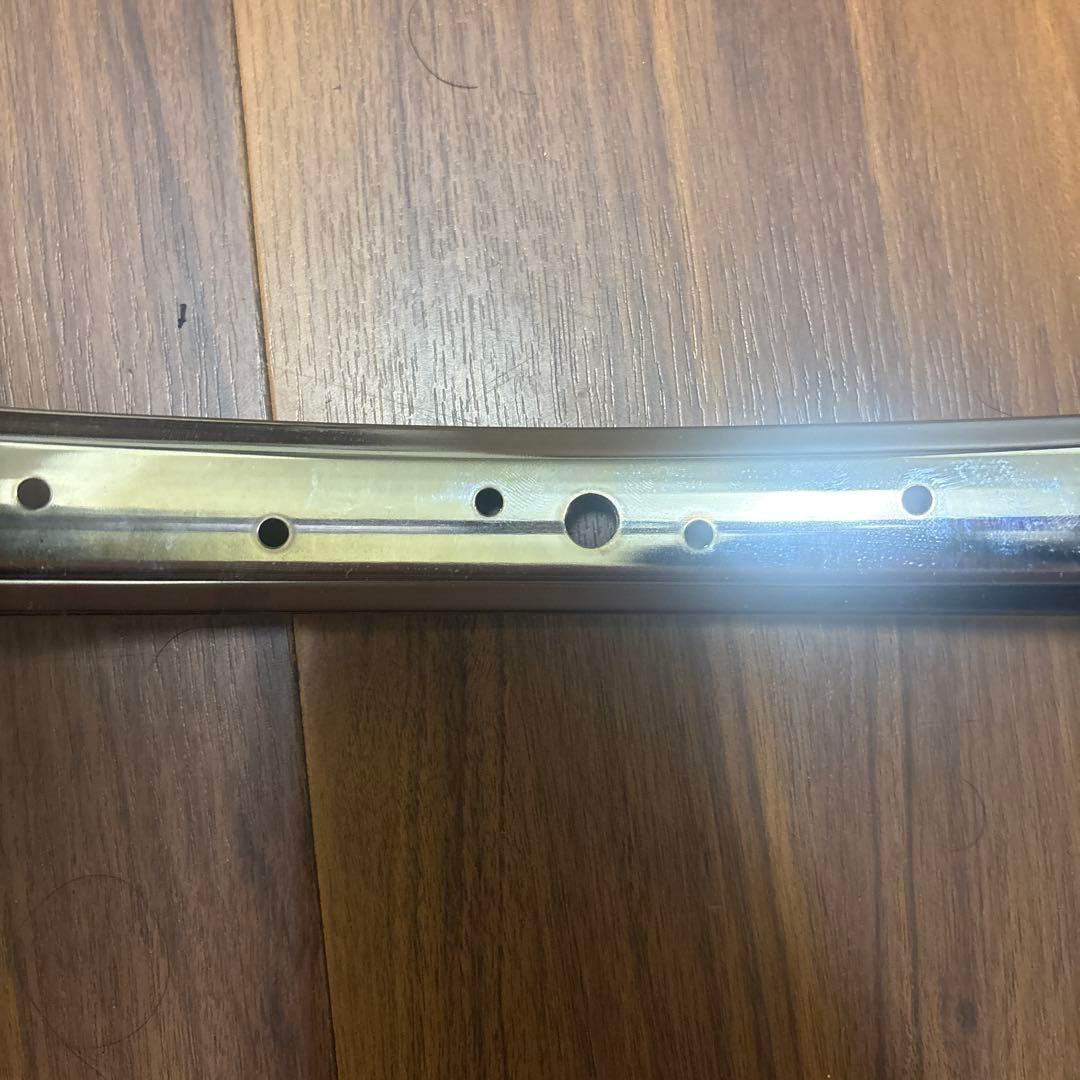 NOS ARAYA SUPER 7X リム 36H メッキリム