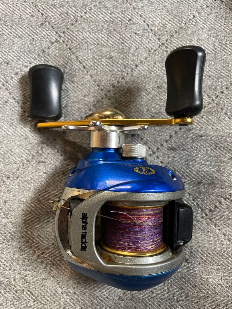 alpha tackle ベイトリールの3セット