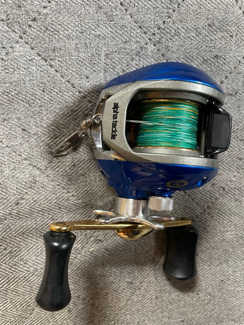 alpha tackle ベイトリールの3セット