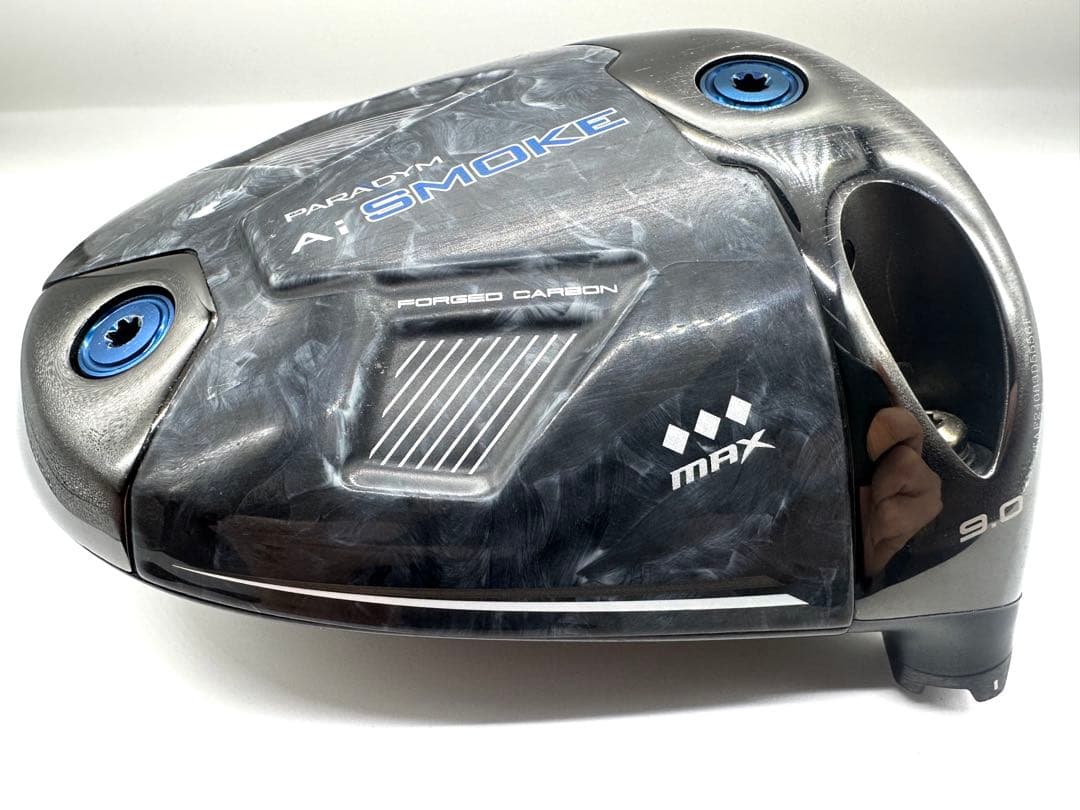 美品中古｜パラダイムAiスモークトリプルダイヤMAXドライバー9度｜キャロウェイ