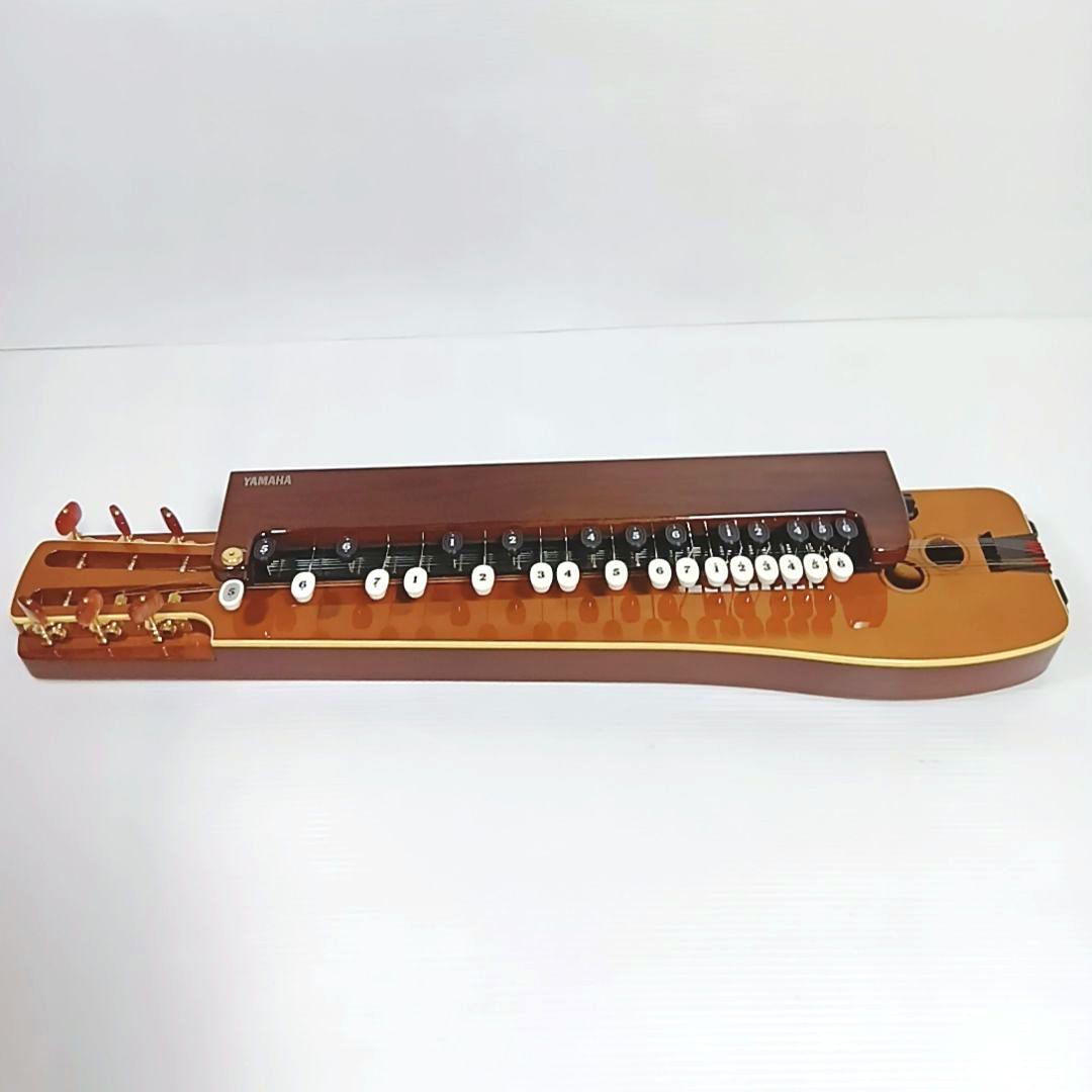 美品 廃盤 ヤマハ TH-20ME エレキ大正琴 ハードケース 大正琴 和楽器