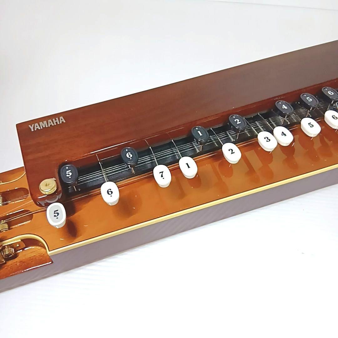 美品 廃盤 ヤマハ TH-20ME エレキ大正琴 ハードケース 大正琴 和楽器