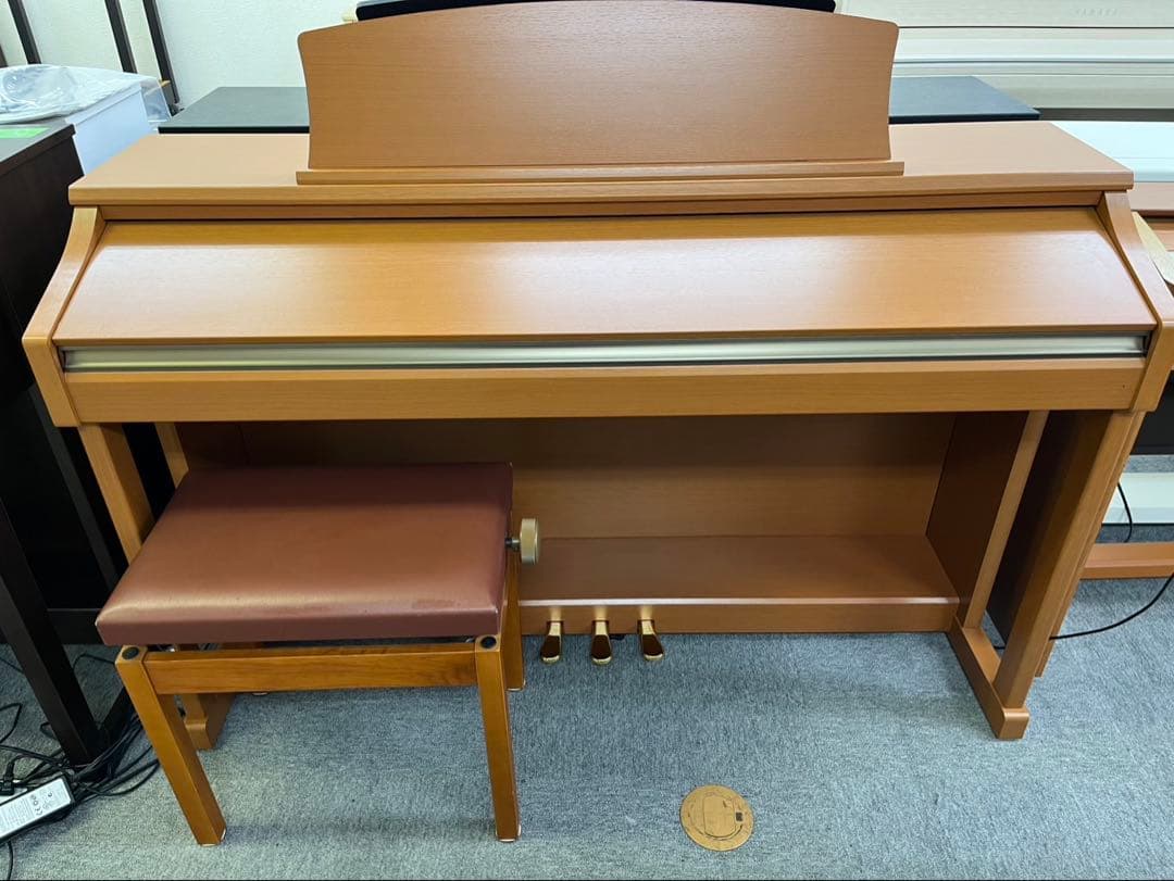 【木製鍵盤】KAWAI CA18C 2008年製 電子ピアノ 88鍵