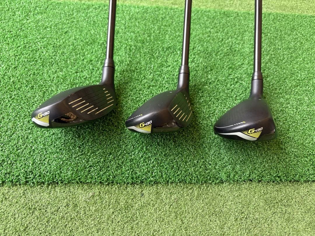 PING G430 4番５番 6番ハイブリッド　３本セット