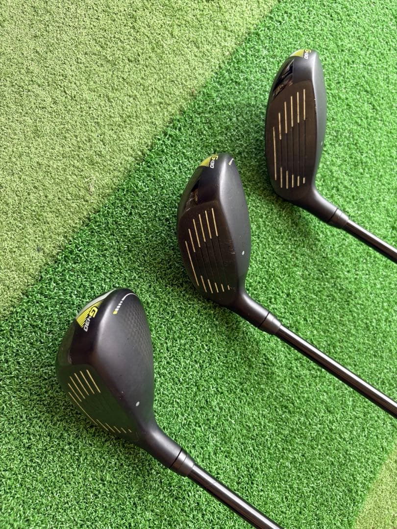 PING G430 4番５番 6番ハイブリッド　３本セット