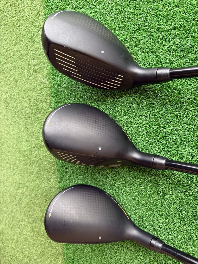 PING G430 4番５番 6番ハイブリッド　３本セット