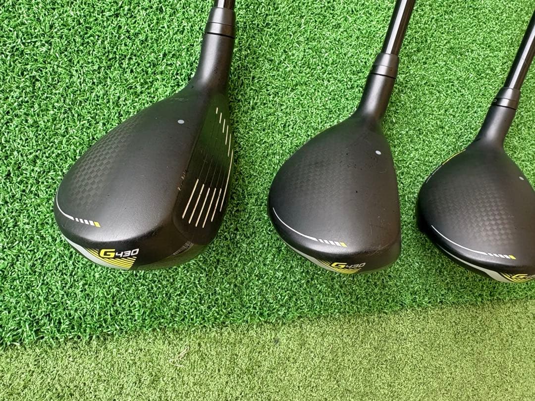 PING G430 4番５番 6番ハイブリッド　３本セット