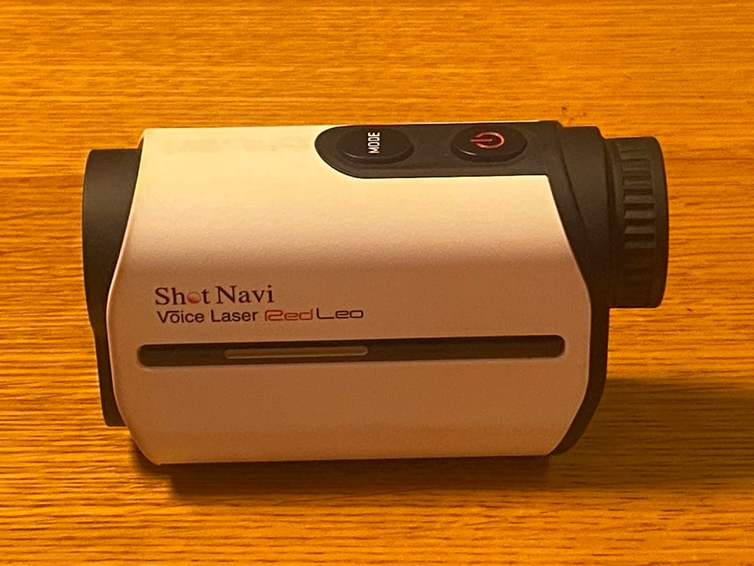 Shot Navi Voice Laser Red Leo ゴルフ用距離計