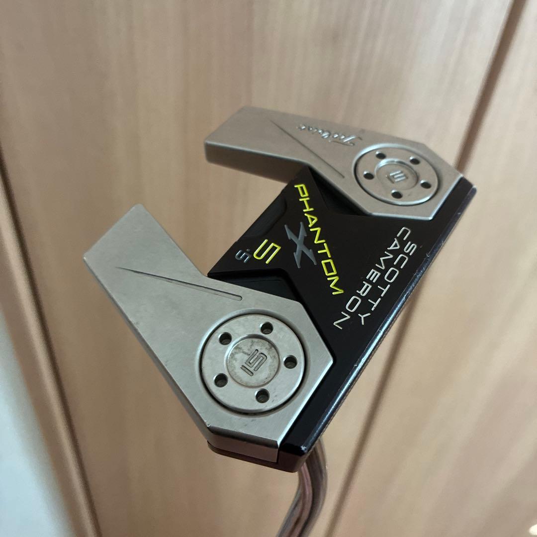 SCOTTY CAMERON PHANTOM X 5.5 パター ゴルフ　34