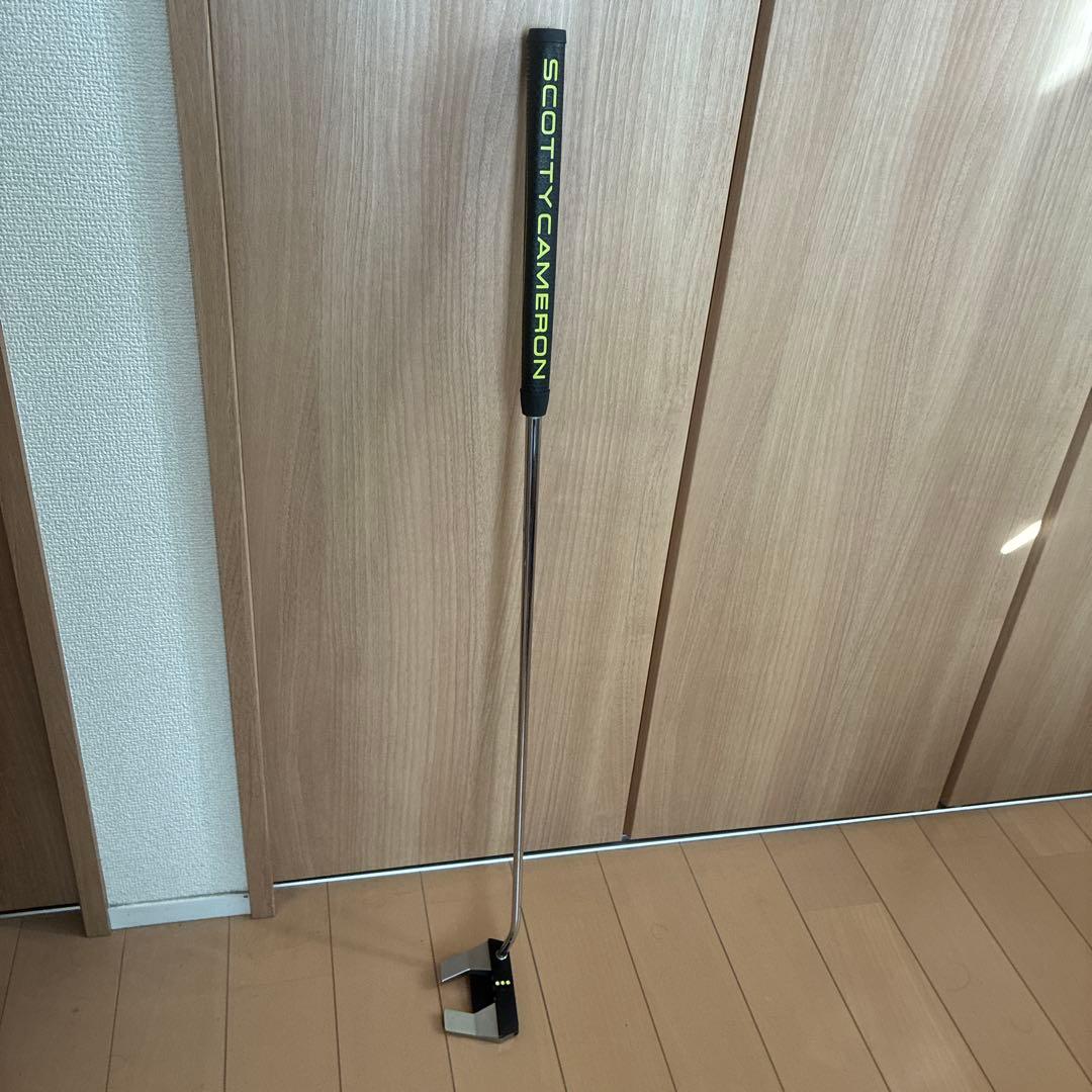 SCOTTY CAMERON PHANTOM X 5.5 パター ゴルフ　34