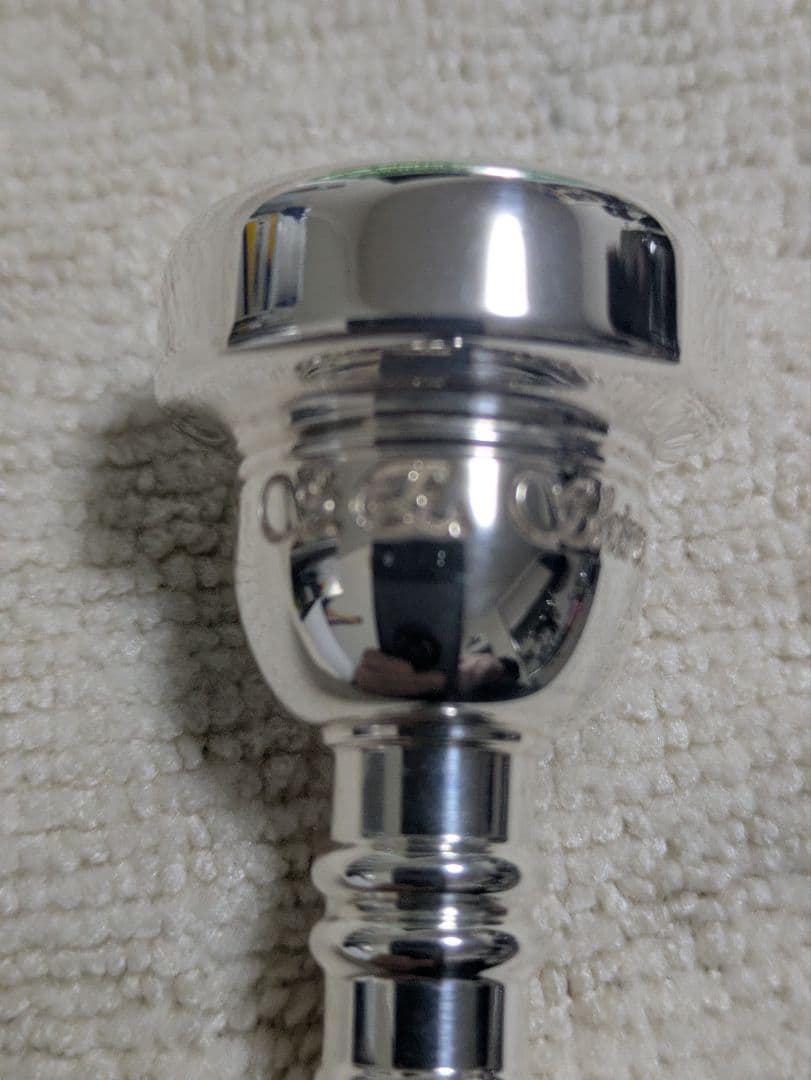 SE.Shires 1.25c トランペットマウスピース