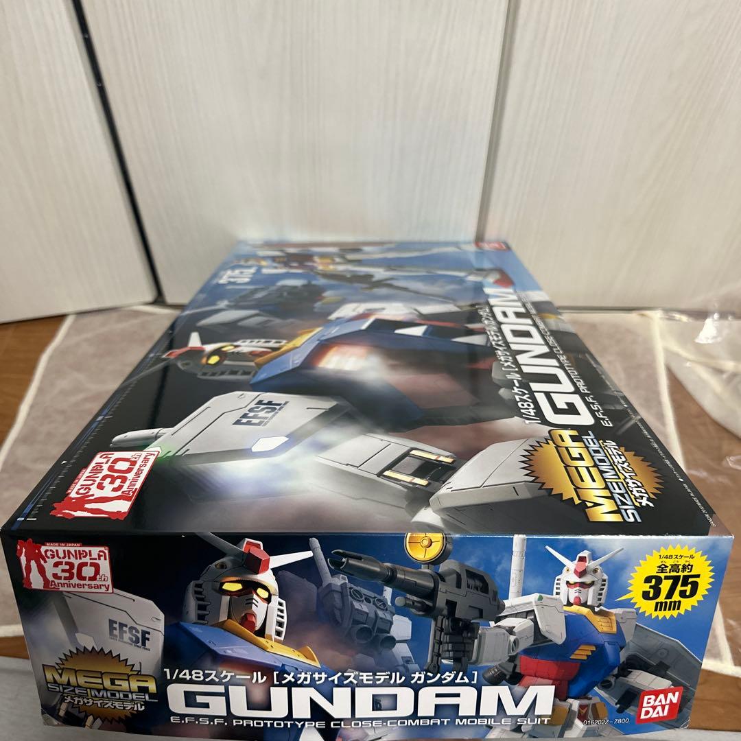 激レア㊗️30周年㊗️1/48 メガサイズモデル ガンダム