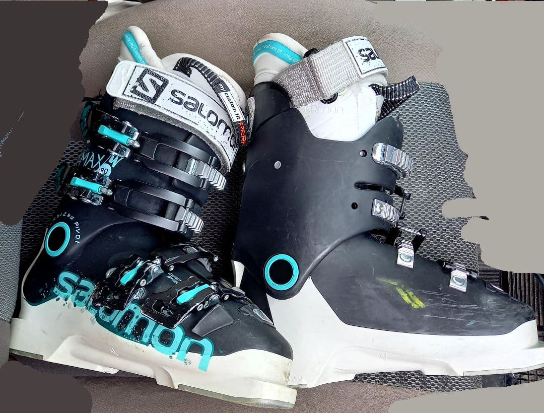 salomon サロモン　スキーブーツ　x-max 90 23 ターコイズ