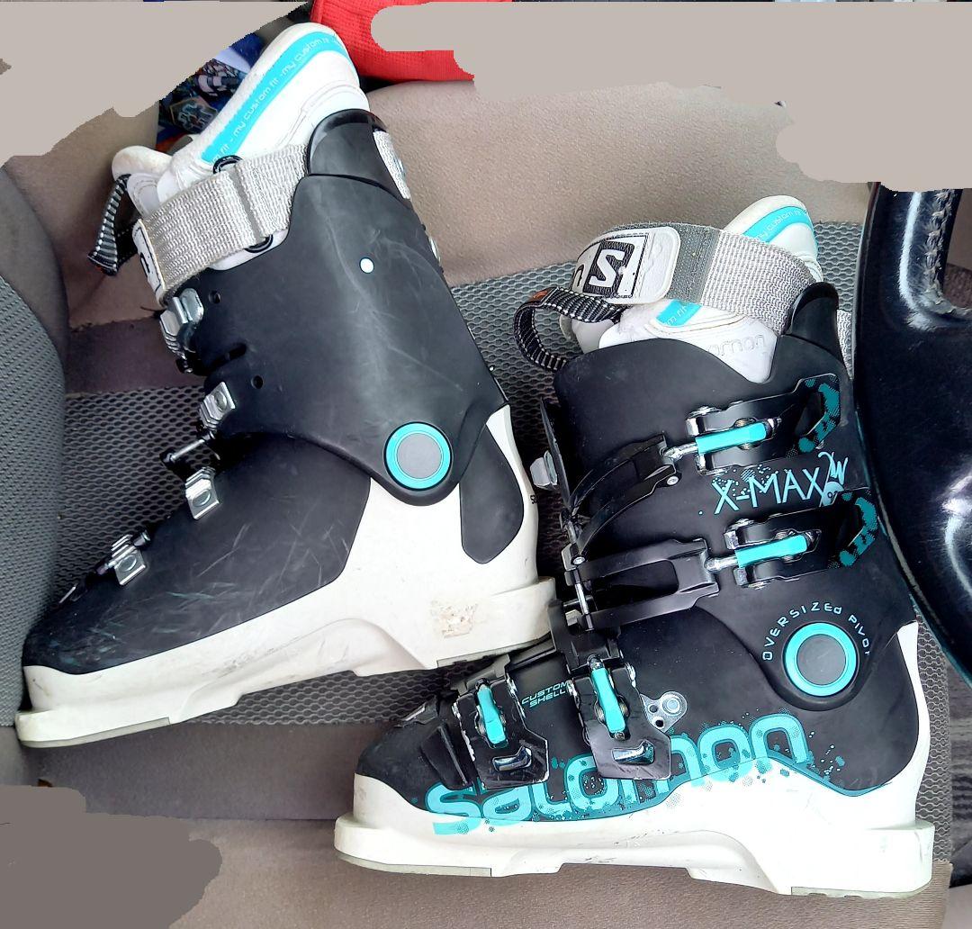 salomon サロモン　スキーブーツ　x-max 90 23 ターコイズ