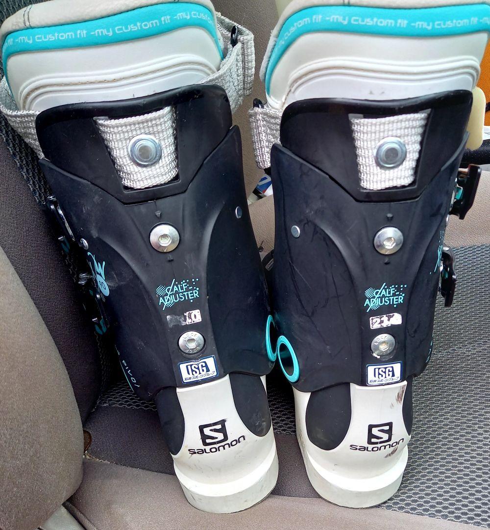 salomon サロモン　スキーブーツ　x-max 90 23 ターコイズ