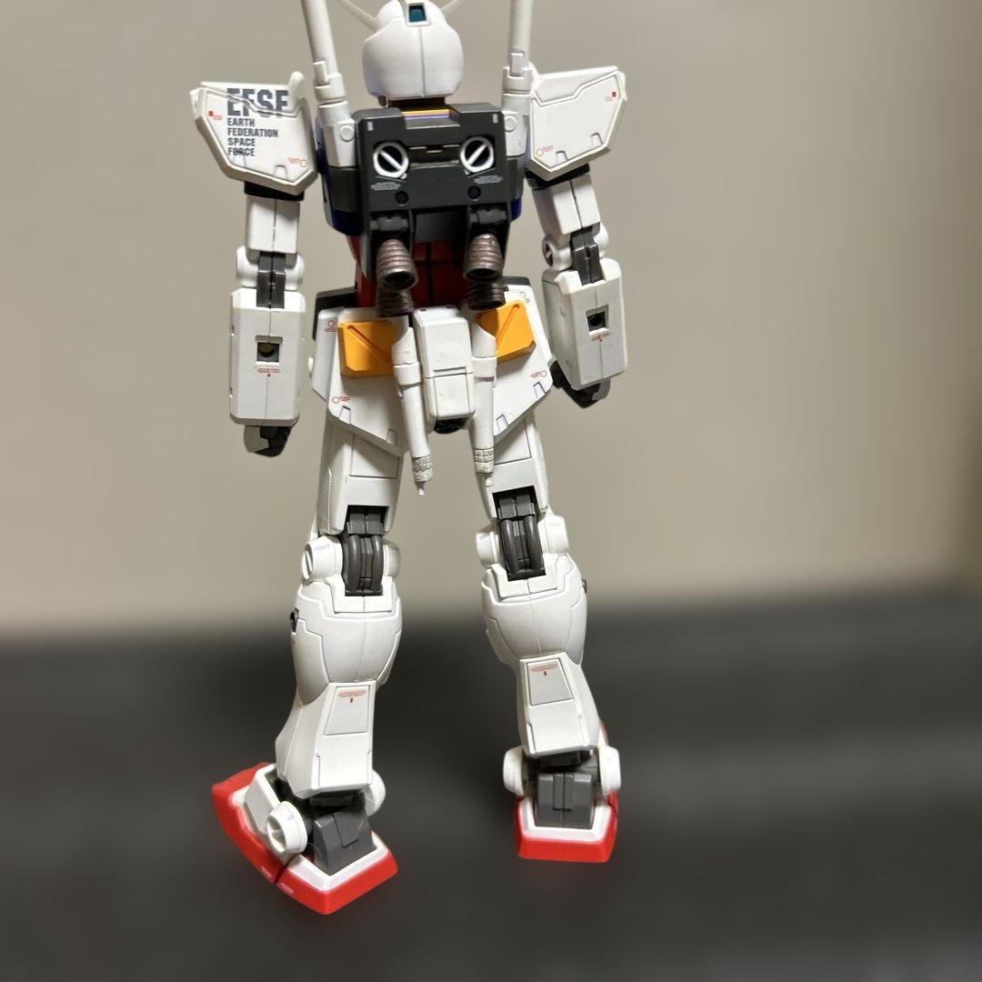 GFF メタルコンポジット　RX-78 Ver.Ka ガンダム