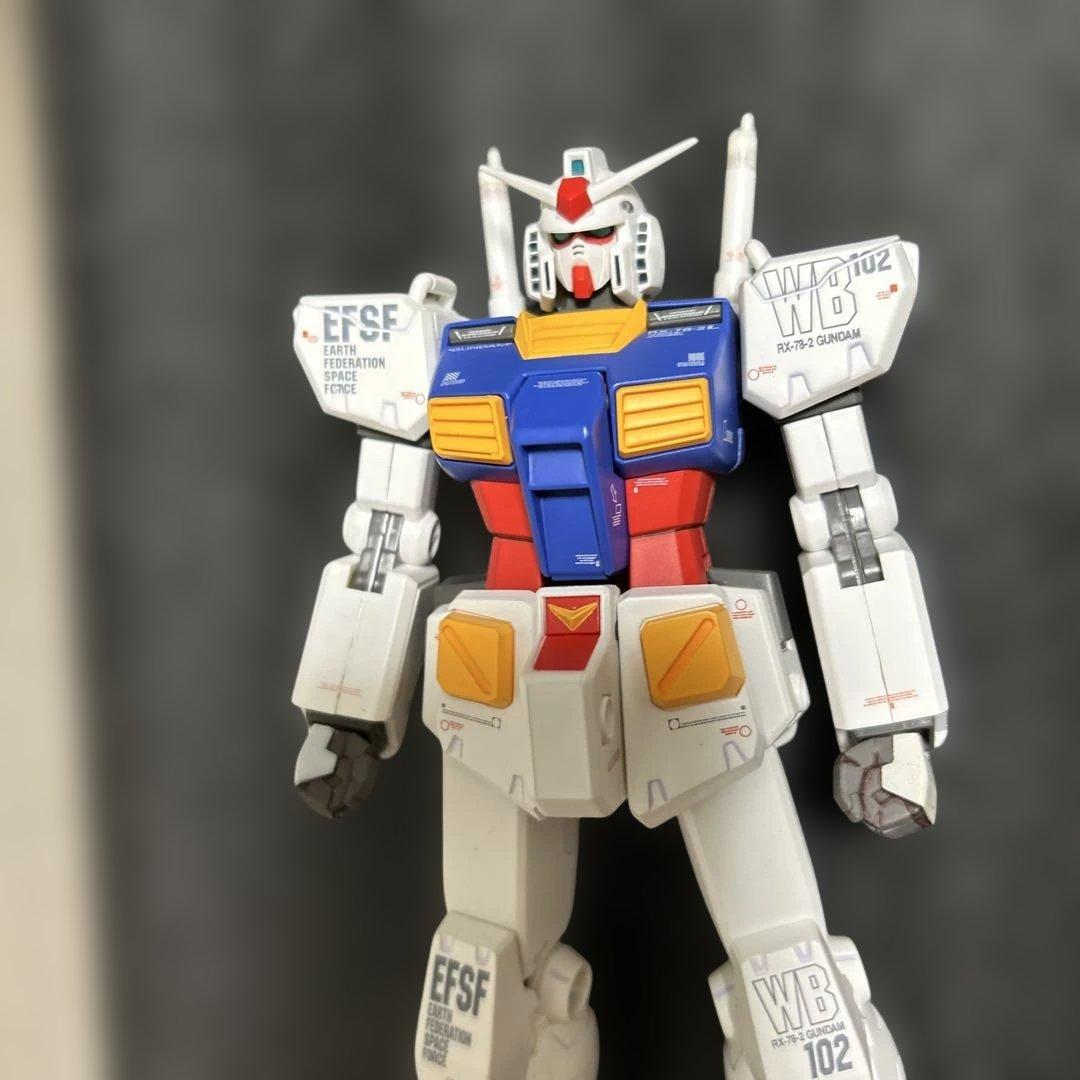 GFF メタルコンポジット　RX-78 Ver.Ka ガンダム