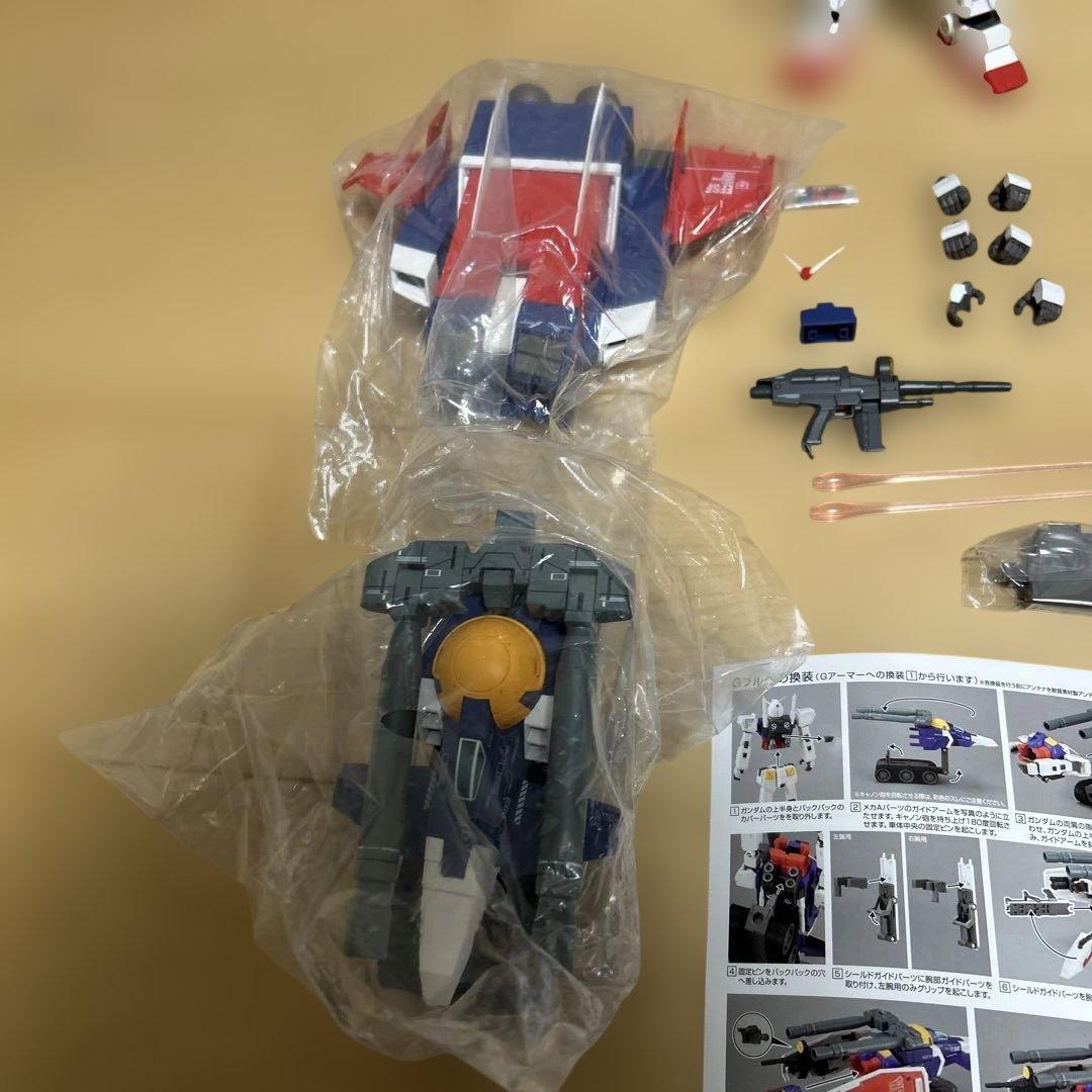 GFF メタルコンポジット　RX-78 Ver.Ka ガンダム
