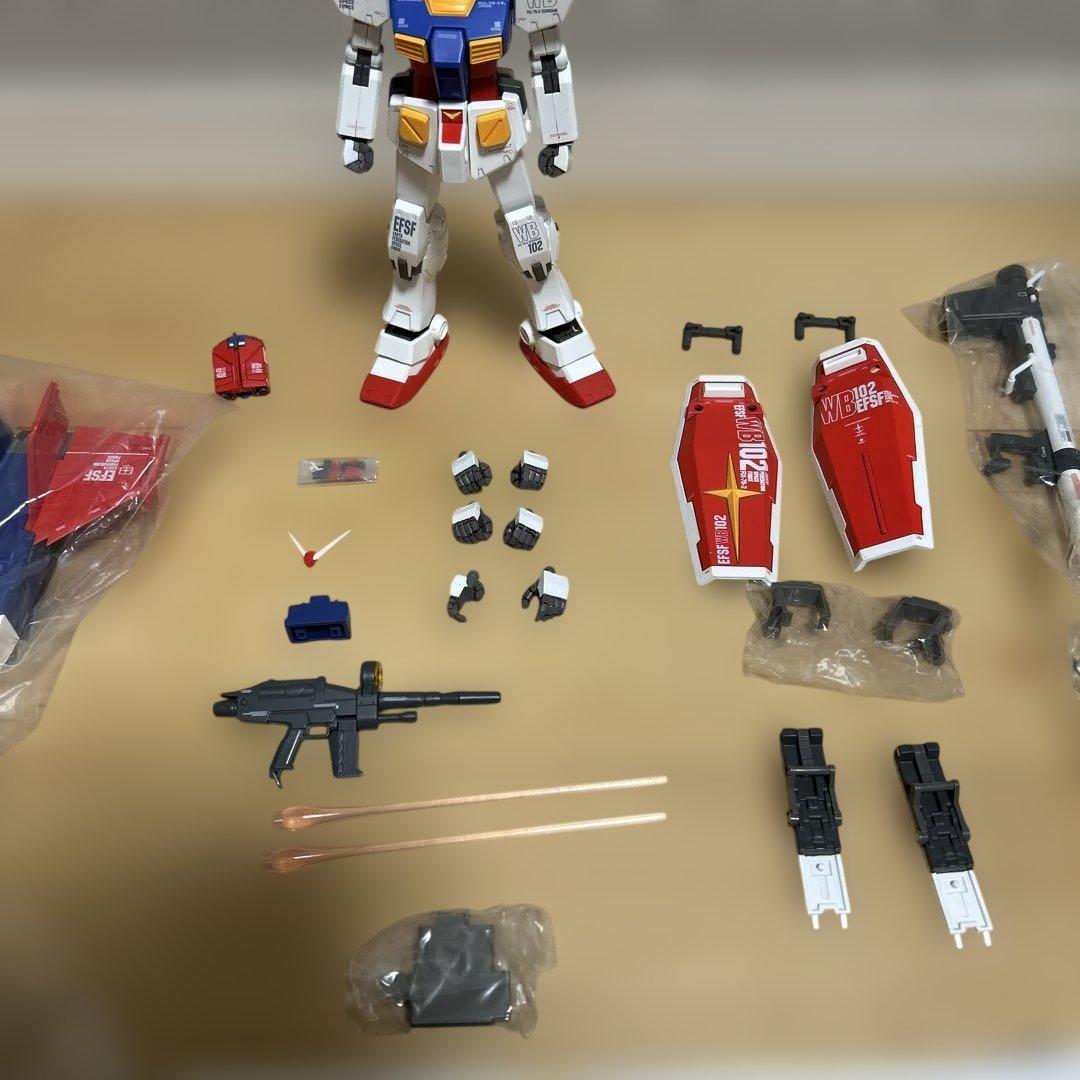 GFF メタルコンポジット　RX-78 Ver.Ka ガンダム