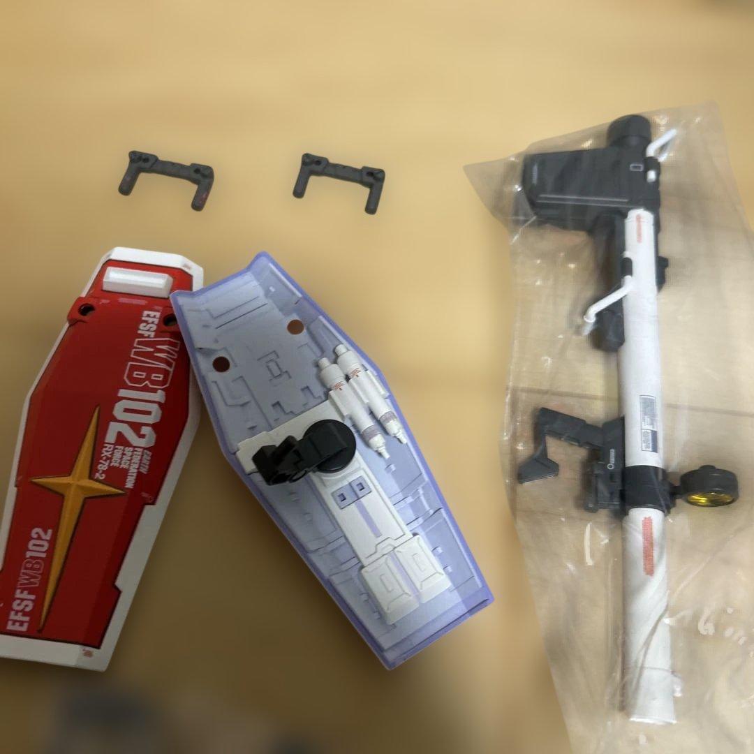 GFF メタルコンポジット　RX-78 Ver.Ka ガンダム