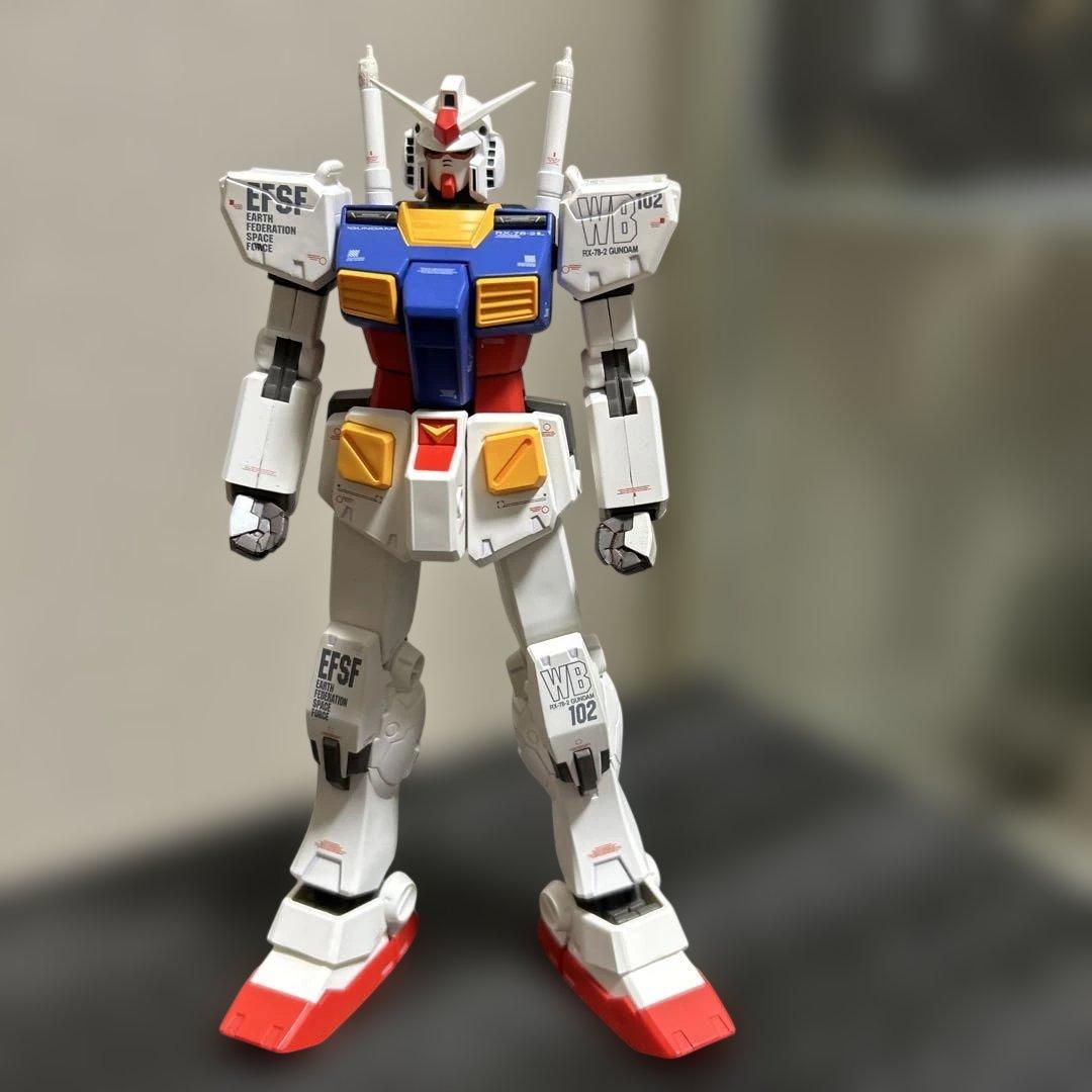 GFF メタルコンポジット　RX-78 Ver.Ka ガンダム
