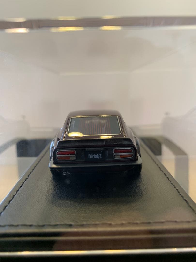 イグニッションモデル　1/43 フェアレディ　Z-G HS30 マルーン