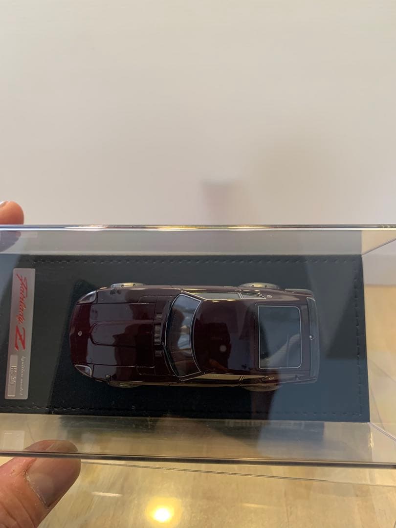 イグニッションモデル　1/43 フェアレディ　Z-G HS30 マルーン
