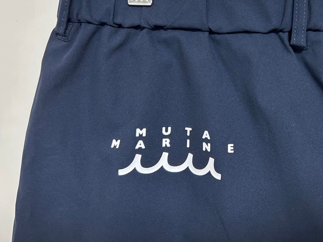 ムータマリン ネイビー ハーフパンツ 5 ポーチ付き☆