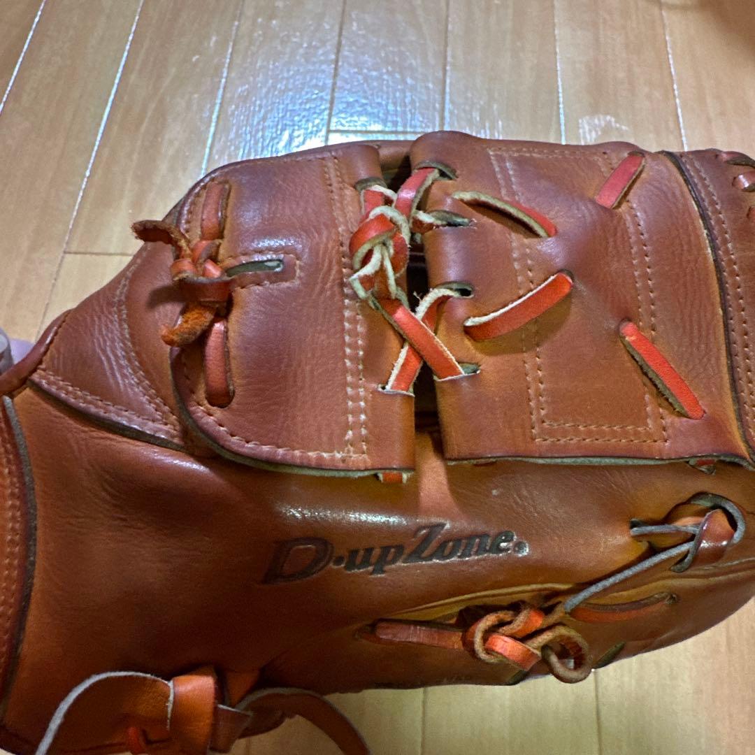 ふーちゃんMizuno pro 初代D-upZone 硬式グローブ