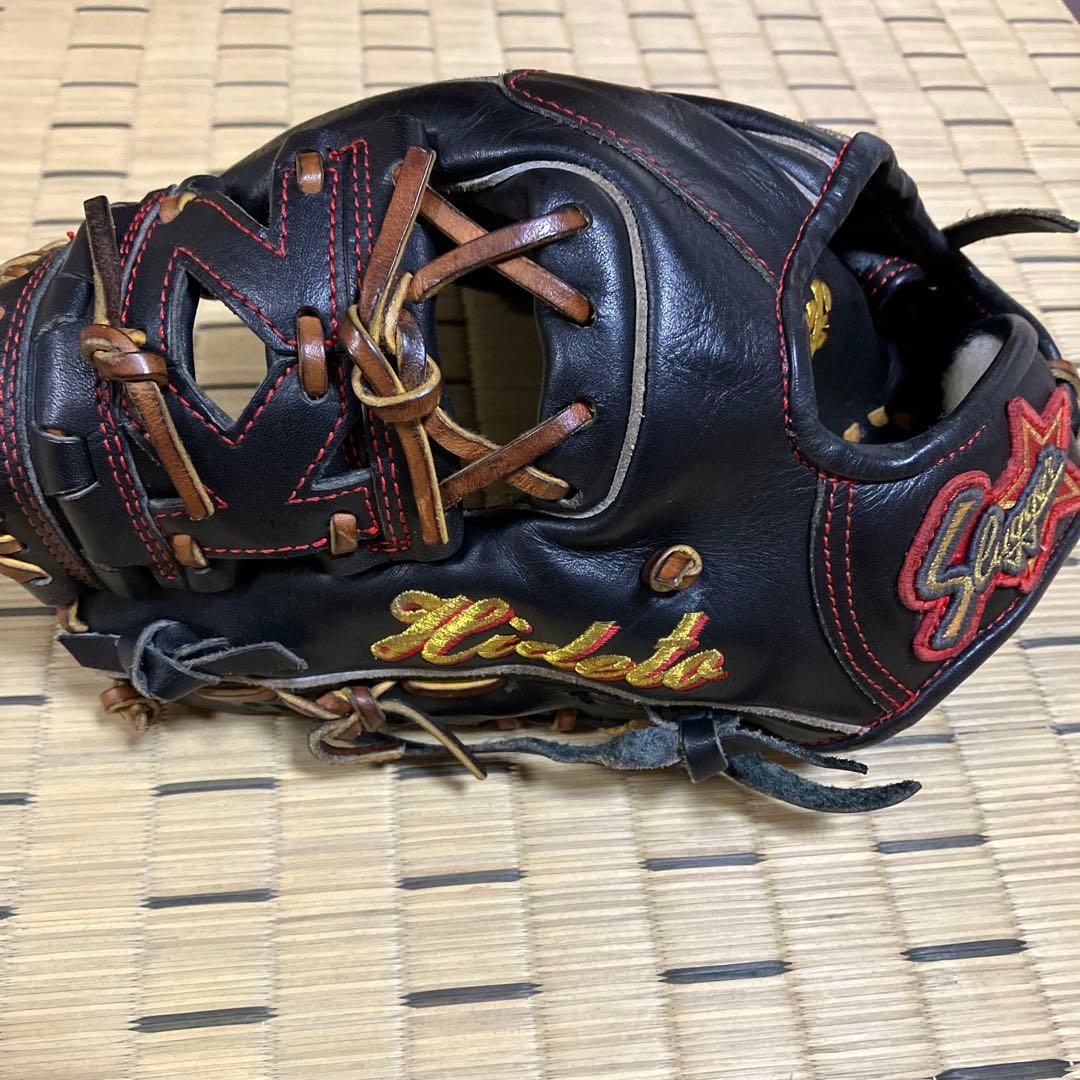 最終値下げ　スラッガー 野球グローブ　左投げ用　少年野球